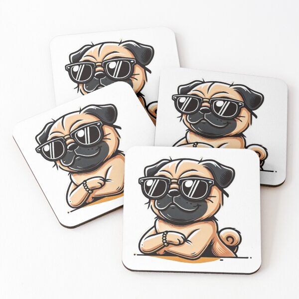 Item preview, Pug genial designed and sold by JonysCreativeDesigns.