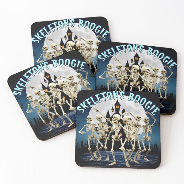 Item preview, halloween:skeleton's boogie designed and sold by graphicnew.