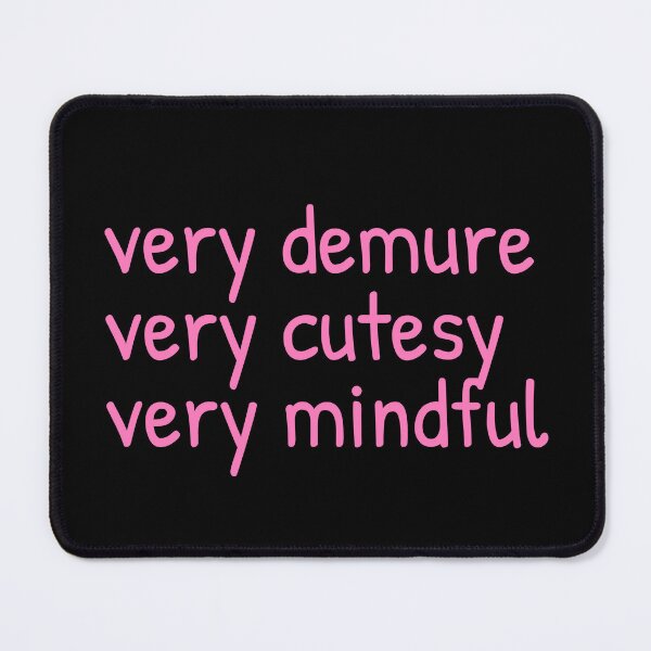 Item preview, Very demure designed and sold by vyascreations.