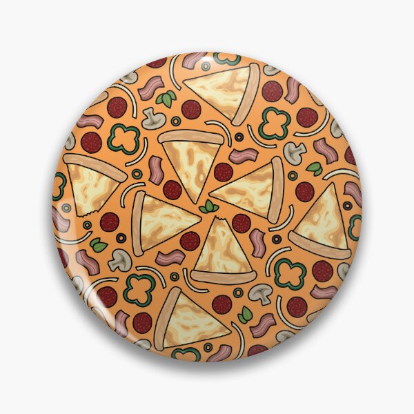 Artikelvorschau, Pizzamuster entworfen und verkauft von EmiMills.