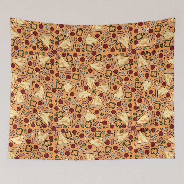 Item preview, Pizza Pattern designed and sold by EmiMills.