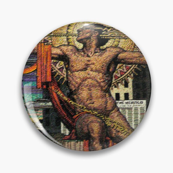 Aperçu de l'œuvre Waller's Je mettrai une ceinture autour de la terre créée et vendue par Christopher Biggs.