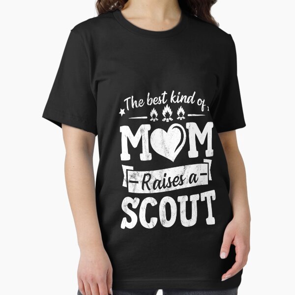 The Best Kind Of Mom Raises A Scout Proud Patriotic T-Shirt The Best Kind Of Mom Raises A Scout Proud Patriotic T-Shirt