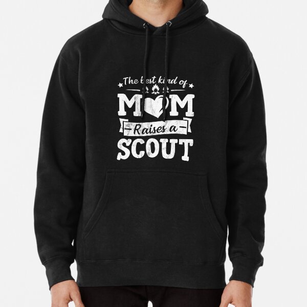 The Best Kind Of Mom Raises A Scout Proud Patriotic T-Shirt The Best Kind Of Mom Raises A Scout Proud Patriotic T-Shirt