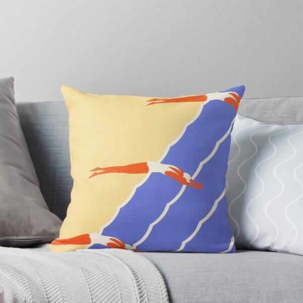 Item preview, Australia Sunshine and Surf vintage tourism poster designed and sold by heymate.