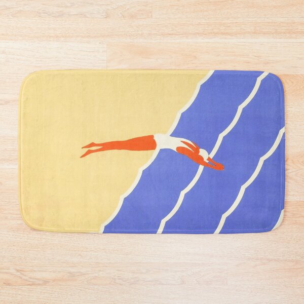 Item preview, Australia Sunshine and Surf vintage tourism poster designed and sold by heymate.