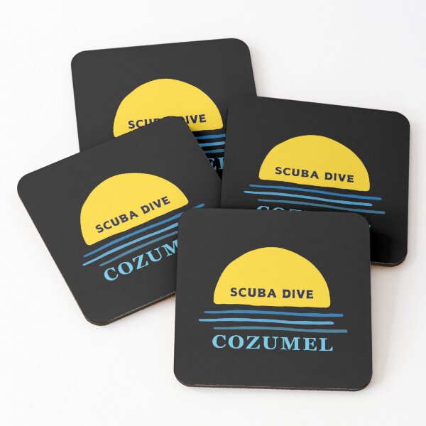 Item preview, Scuba dive, Cozumel Mexico, compass design, all profit supports ocean conservation  designed and sold by seekingclarity.
