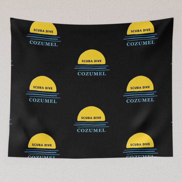 Item preview, Scuba dive, Cozumel Mexico, compass design, all profit supports ocean conservation  designed and sold by seekingclarity.