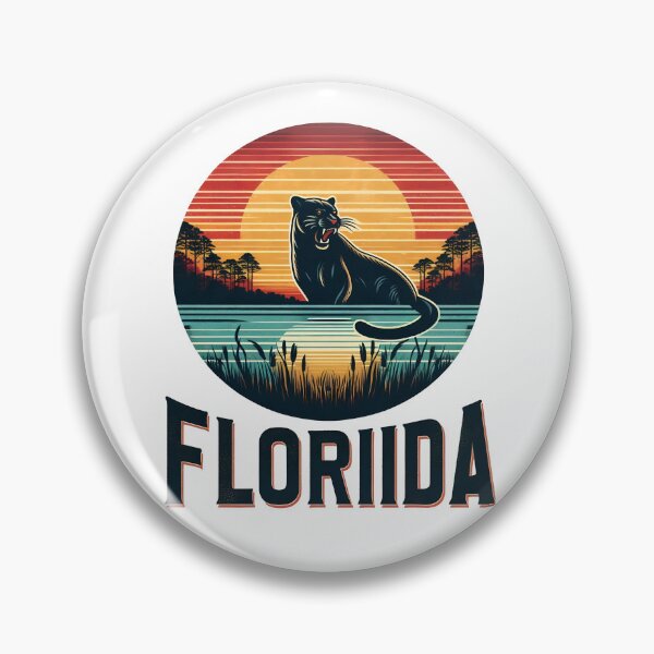 Item preview, Florida Retro Panther designed and sold by svarupa.