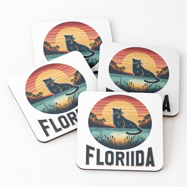 Item preview, Florida Retro Panther designed and sold by svarupa.