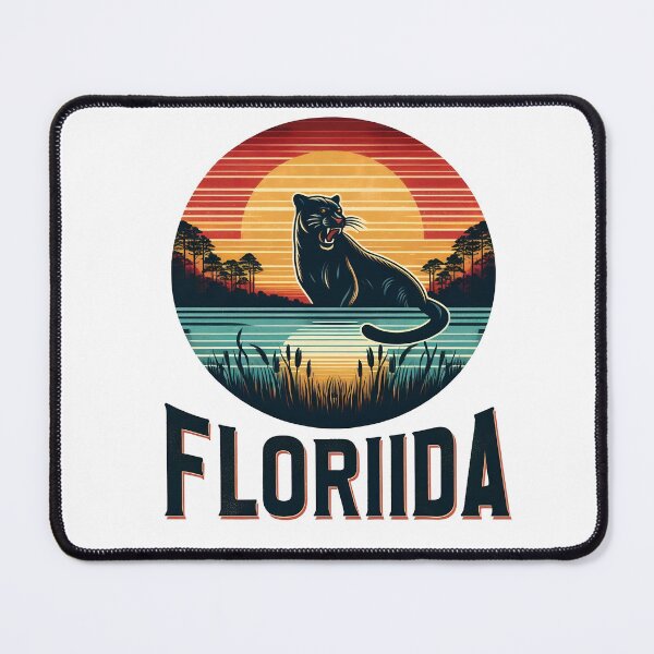 Item preview, Florida Retro Panther designed and sold by svarupa.