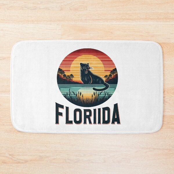 Item preview, Florida Retro Panther designed and sold by svarupa.