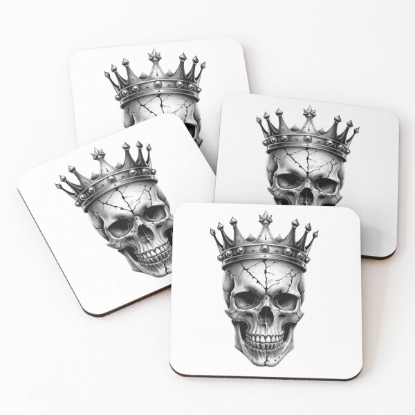 Item preview, Dead king skull  designed and sold by Robertworkshop.