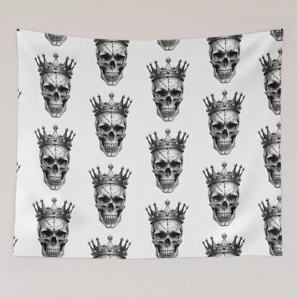 Item preview, Dead king skull  designed and sold by Robertworkshop.