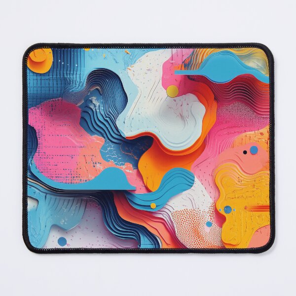 Item preview, Colorful and Dynamic Abstract Art designed and sold by chi3-jp.