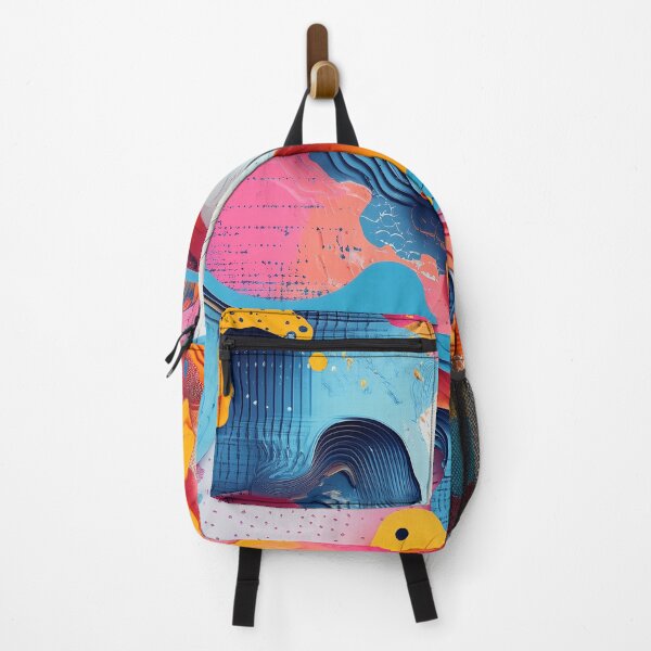 Item preview, Colorful and Dynamic Abstract Art designed and sold by chi3-jp.