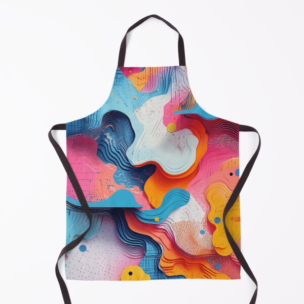 Item preview, Colorful and Dynamic Abstract Art designed and sold by chi3-jp.