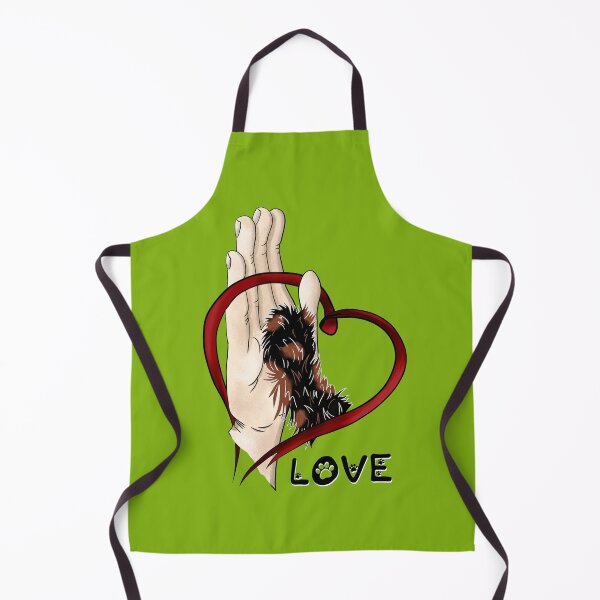 Item preview, Paw love black & brown designed and sold by MelAponie.