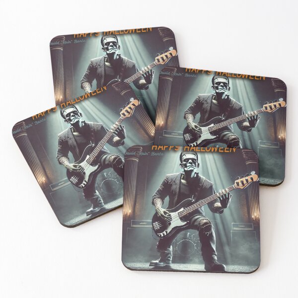 Item preview, Monster Bass Grooves: A Halloween Concert designed and sold by MySheetMusicArt.