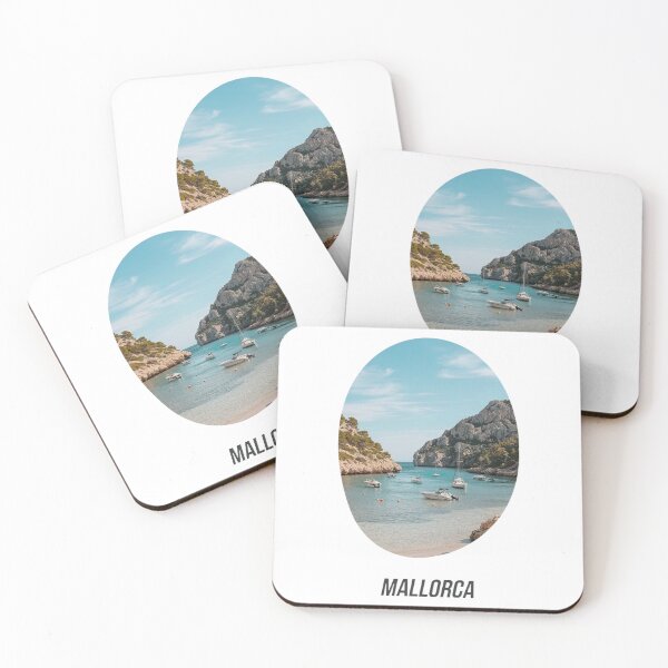 Item preview, Bay on Mallorca Spain Baleares designed and sold by 2minutidiitalia.