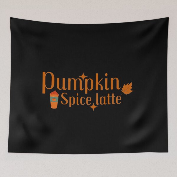 Item preview, Pumpkin Spice Latte designed and sold by Anu Designs.