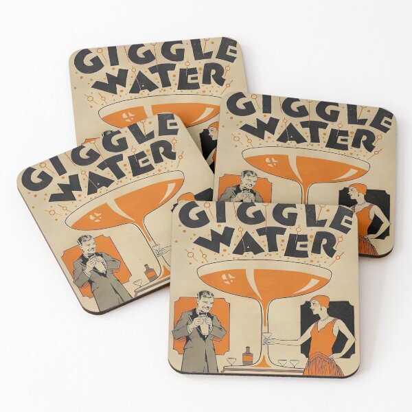 Item preview, Giggle Water designed and sold by Julijakehoe.
