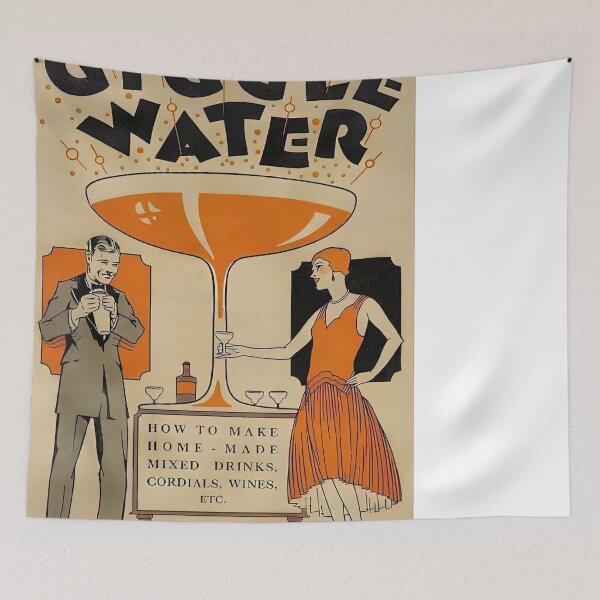 Item preview, Giggle Water designed and sold by Julijakehoe.
