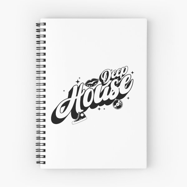 Item preview, DEEP HOUSE  - Sneaker Lips Vinyl (black)  designed and sold by Discothreadz.