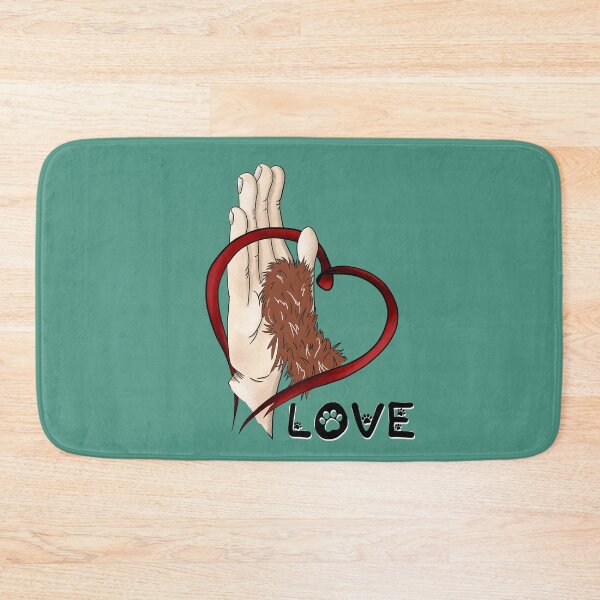 Item preview, Paw love brown designed and sold by MelAponie.