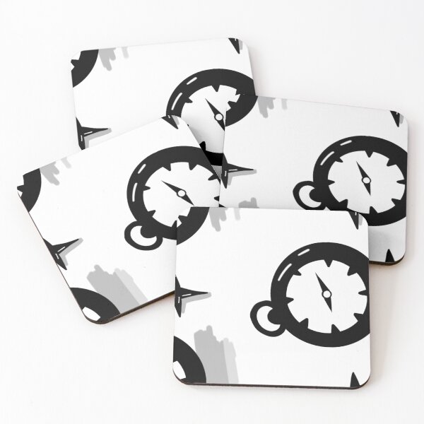 Item preview, Clock art vector for decorative designed and sold by Ryslissa.