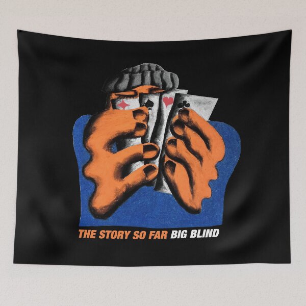 Item preview, The Story So Far Big Blind designed and sold by Kelly Herrera.