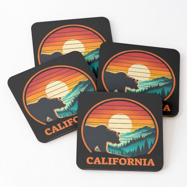 Item preview, California Retro Bear designed and sold by svarupa.