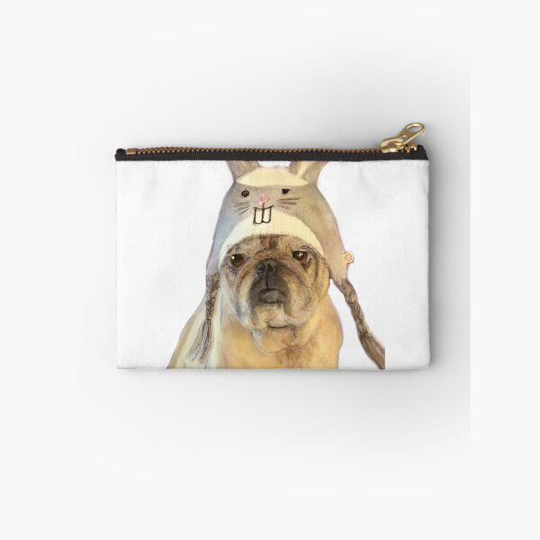 Item preview, Pug in bunny hat no background designed and sold by Sunny Creations.