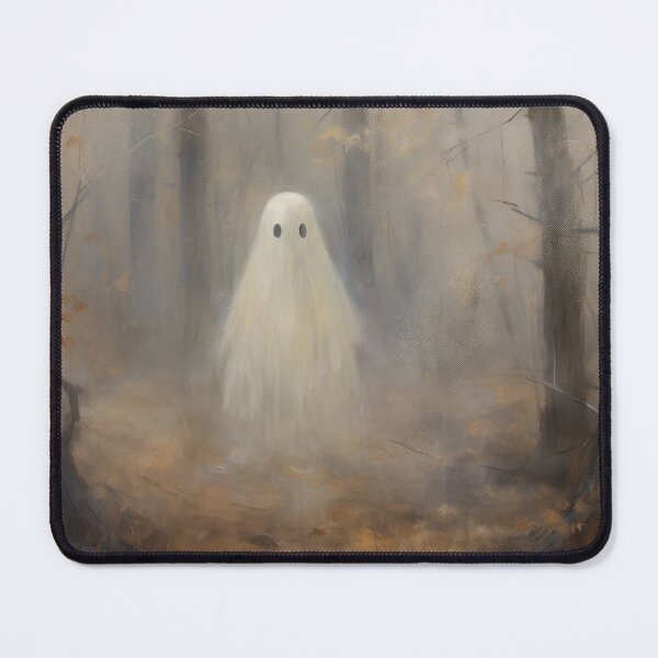 Item preview, Rustic Halloween Ghost designed and sold by ArtHausPrint.