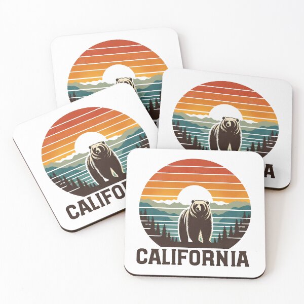 Item preview, California Retro Bear designed and sold by svarupa.