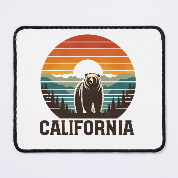 Item preview, California Retro Bear designed and sold by svarupa.
