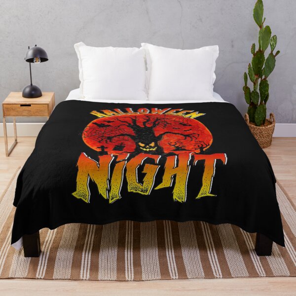 Item preview, Halloween Fright Night Scary Cemetery designed and sold by ShopMagicMagem.