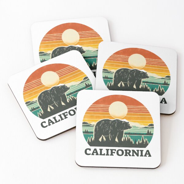 Item preview, California Retro Bear designed and sold by svarupa.