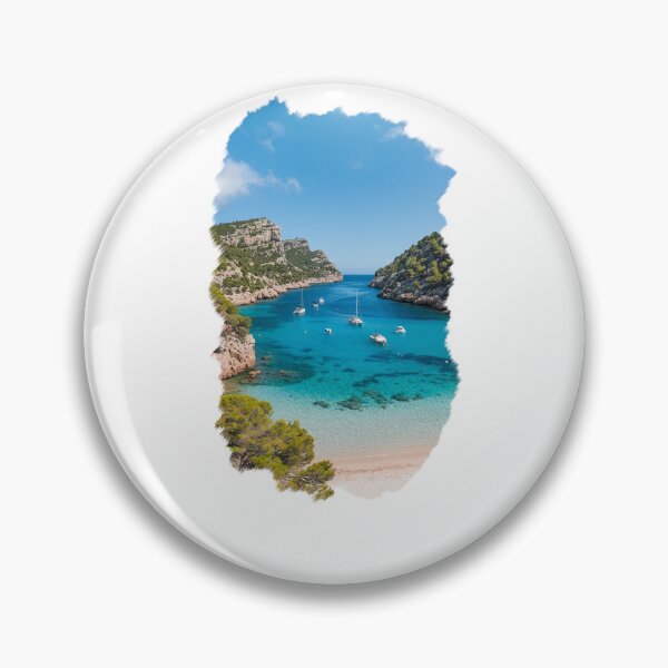 Item preview,  Bay on Mallorca Spain Baleares designed and sold by 2minutidiitalia.