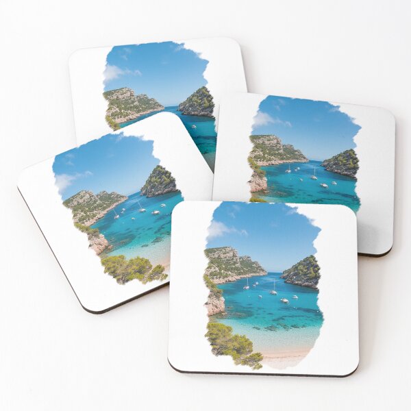 Item preview,  Bay on Mallorca Spain Baleares designed and sold by 2minutidiitalia.