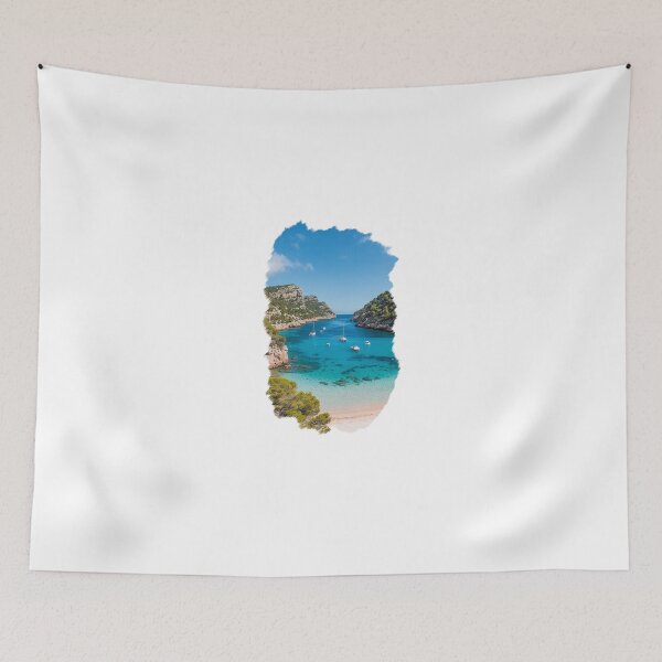 Item preview,  Bay on Mallorca Spain Baleares designed and sold by 2minutidiitalia.