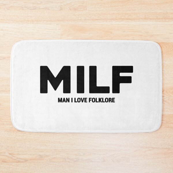 Item preview, MILF (Man I Love Folklore) taylor swift album designed and sold by bua ✦.
