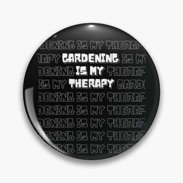Item preview, Gardening is my therapy designed and sold by GartenIdeen.