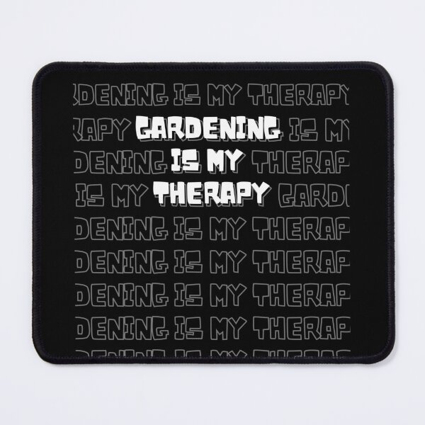 Item preview, Gardening is my therapy designed and sold by GartenIdeen.