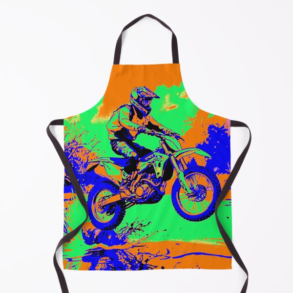 Item preview, River Hopping - Motocross Rider designed and sold by NaturePrints.