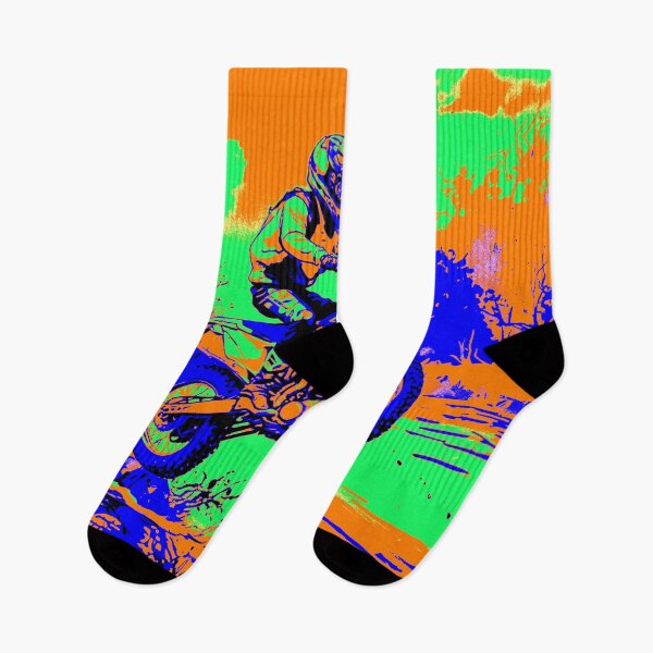 Item preview, River Hopping - Motocross Rider designed and sold by NaturePrints.