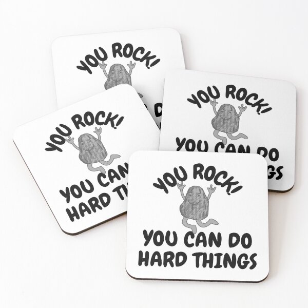 Item preview, You Rock! You can do hard things encourage designed and sold by wakluz90.