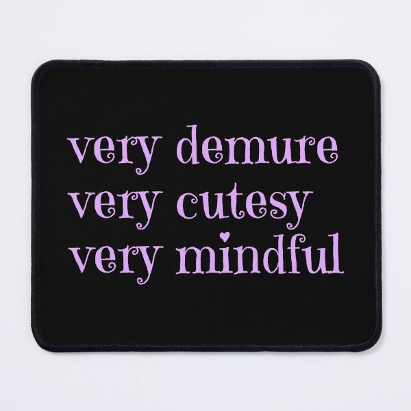 Item preview, Very demure designed and sold by vyascreations.
