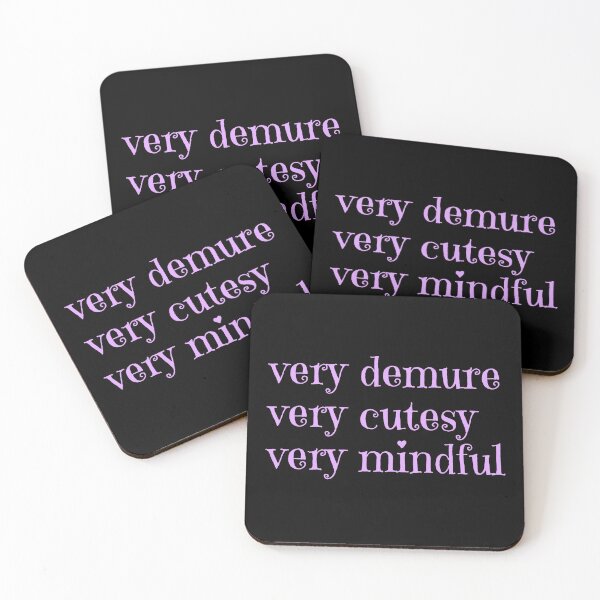 Item preview, Very demure designed and sold by vyascreations.