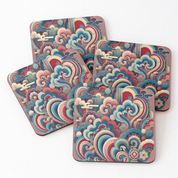 Item preview, Japanese Art Abstraction: A Harmonious Blend of Tradition and Modernity designed and sold by SakuraJapanArt.